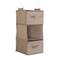 Household Essentials 3 Shelf Hanging Closet Organizer
